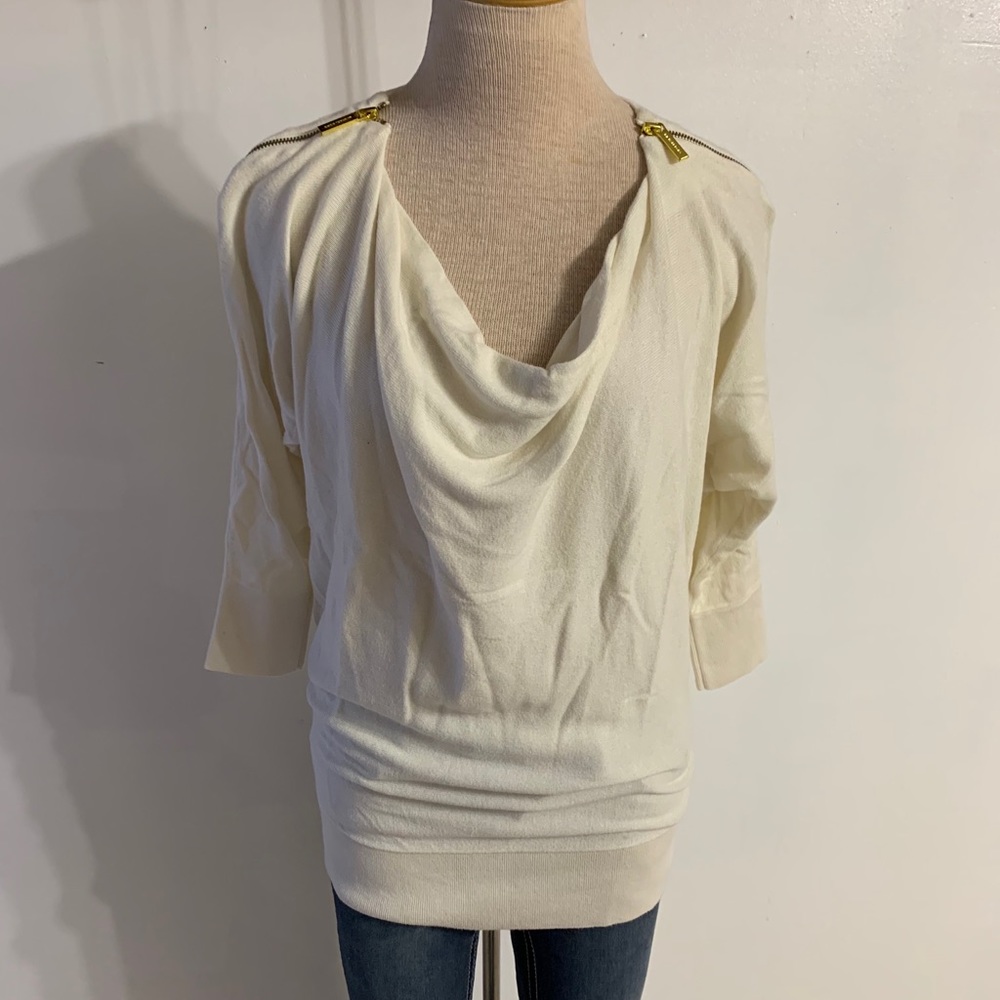 Michael Kors 3/4 Sleeve Pullover Sweater